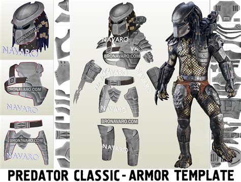 Predator Armor Template